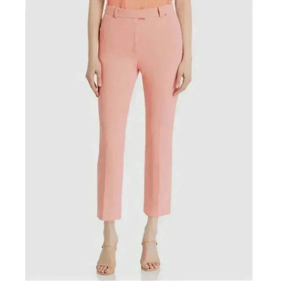 NWT Boss Tatiani Straight Textured Ankle Pants Trousers size 16 - Picture 10 of 11
